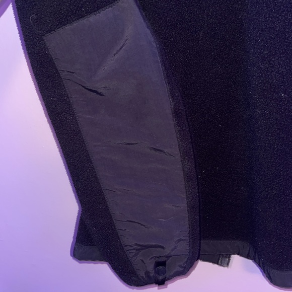 WOMENS BLACK FLEECE THE NORTH FACE JACKET - Picture 4 of 11